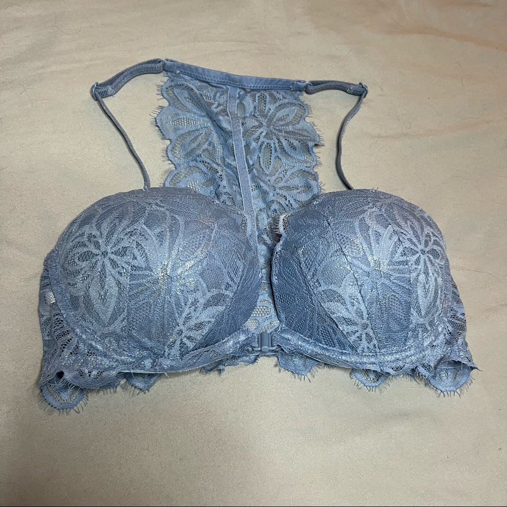 PINK lace bra